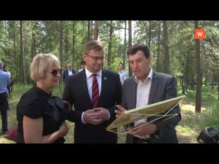 friendly ties between the vyborg region and finland are getting stronger