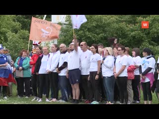 spartakiad of physicians was held in pikhtovoe