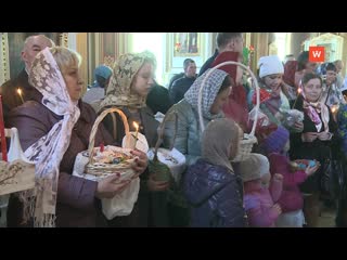 how easter was celebrated in vyborg churches