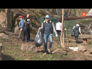 vyborg deputies took to the subbotnik