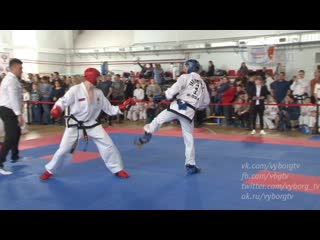 itf taekwondo tournament for the apraksin cup was held in vyborg