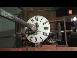 the clock tower received the first tourists