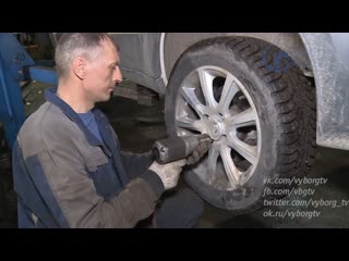 changing tires: a survey on the streets of the city