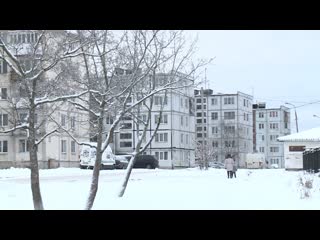 reporting meeting in seleznevsky settlement