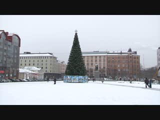 vyborg - in anticipation of the new year