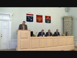 deputies considered the budget of the vyborgsky district