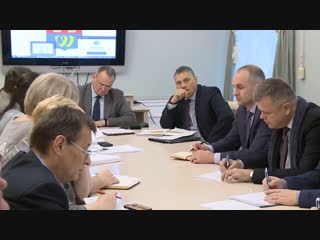 meeting of the heads of urban and rural settlements of the vyborgsky district