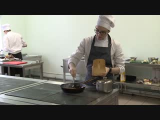 the future chef from vyborg won the regional competition of professional skills