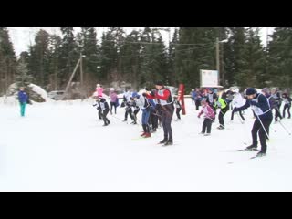 vyborg hosted the regional stage of the ski track of russia