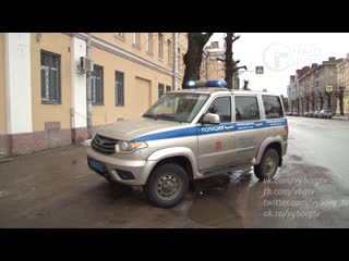 police - about the robbery in vysotsk