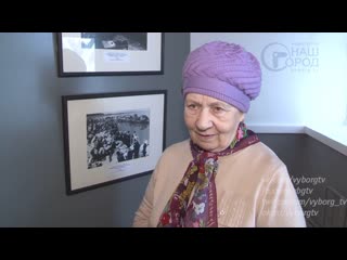 exhibition in the vyborg castle dedicated to the siege of leningrad