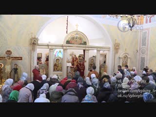 patronal feast in the church of ignatius the god-bearer