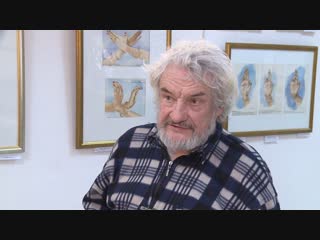 the exhibition of mikhail fedorov is open at the znak gallery