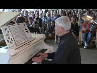 gala concert of the festival toward vyborg was held in the aalto library