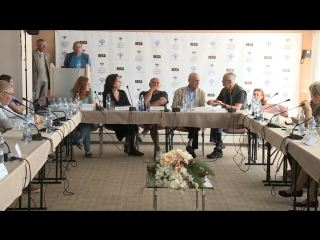 journalists were invited to an open meeting of the jury of window to europe