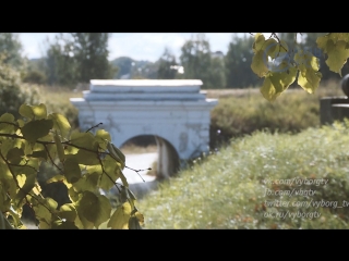 video sketch of vyborg. anninsky fortifications