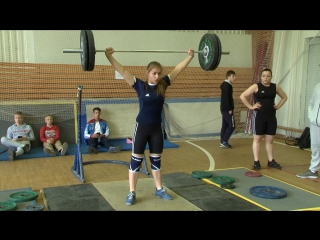 weightlifting championship of the northwestern federal district started in vyborg