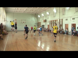 volleyball. school league