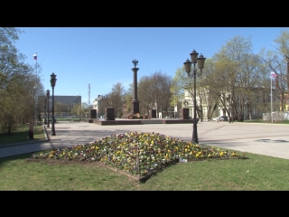 vyborg will be decorated with globular willow, pyramidal poplar and japanese spirea