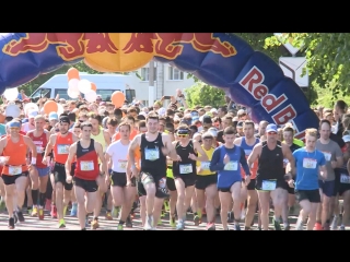 vyborg half marathon brought together more than 1200 participants