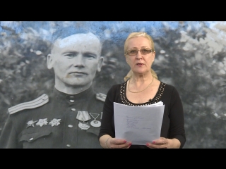 svetlana valyshkova talks about her father-in-law, front-line soldier mikhail valyshkov