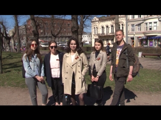 what do the residents of vyborg think about victory day?