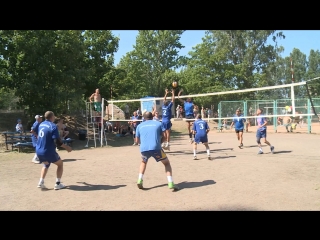 volleyball tournament in memory of mikhail ostrunsky was held in vyborg for the 28th time