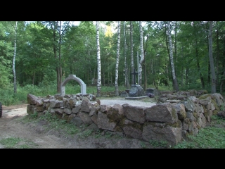 report from the sorvali memorial cemetery in vyborg