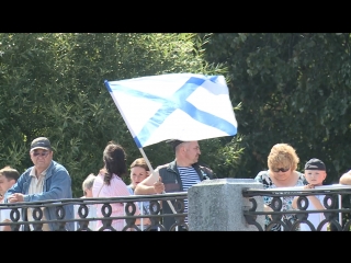 vyborg celebrated navy day