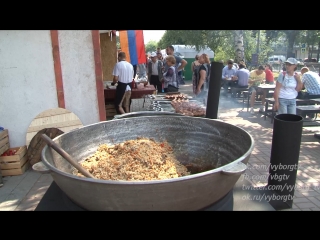 vyborg picnic attracted many citizens and tourists