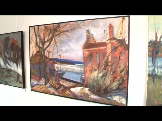 personal exhibition of kirill leshchinsky works at the hermitage-vyborg exhibition center