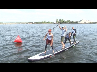 vyborg hosted the 4th russian open championship in sup-surfing