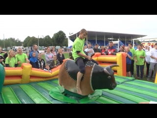 more than 400 people participated in the sports festival "health is great" in vyborg