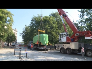 the tram returned to vyborg after more than 60 years