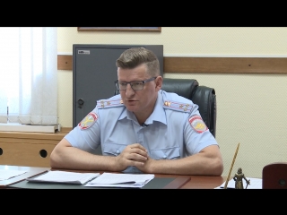 press conference of the head of the vyborg ministry of internal affairs evardas vashkis