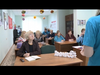 vyborg pensioners will study english