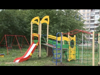 new playgrounds appear in vyborg