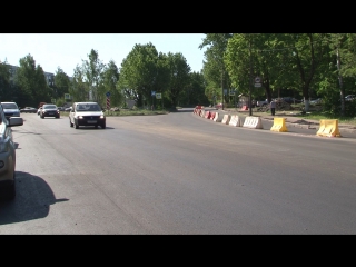 roads being repaired in vyborg