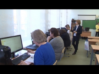 vyborg pensioners learn new professions