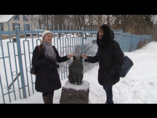 journalists were shown the sights of the roshchinsky settlement