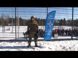 flash mob of the ministry of emergency situations at school no. 10