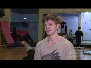 vyborg parkour athletes competed in st. petersburg