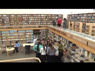 the 120th anniversary of alvar aalto was celebrated in the library named after him