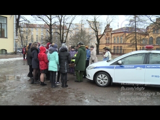 joint raid of military traffic inspectors and procadets from school no. 7