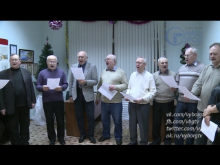 ensemble gvardiya gave a concert on the occasion of the band's anniversary