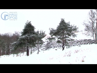 winter on battery mountain