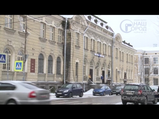 the facade of the vyborg main post office will be restored by august