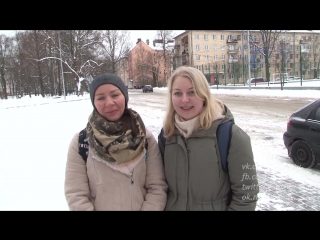 maslenitsa: poll on the streets of vyborg