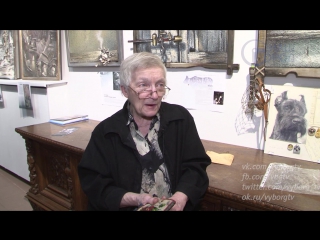 artist irina birulya - about st. petersburg and about herself