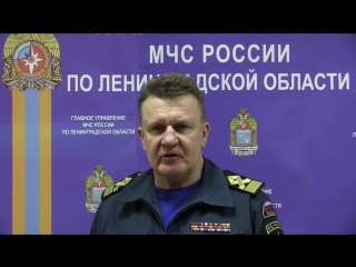 gennady korsunov, chief state inspector for small vessels of the main directorate of the ministry of emergency situations of russia for the leningrad region